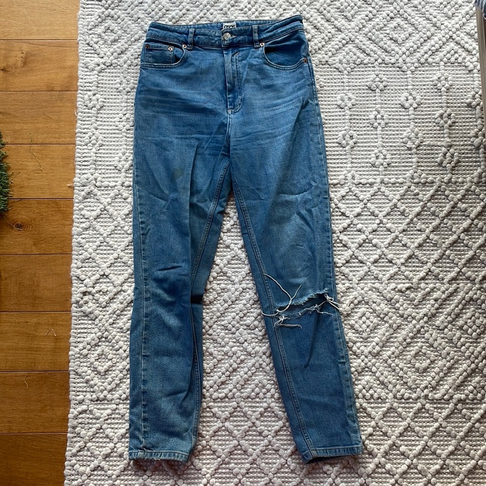 ASOS High Waist Skinny Jean